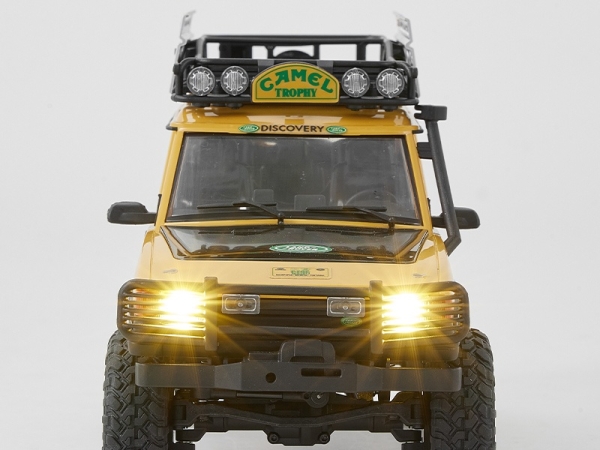 DPFMS12483RTRYL FMS FCX24M Land Rover Discovery 1:24 Camel Trophy Edition - RTR